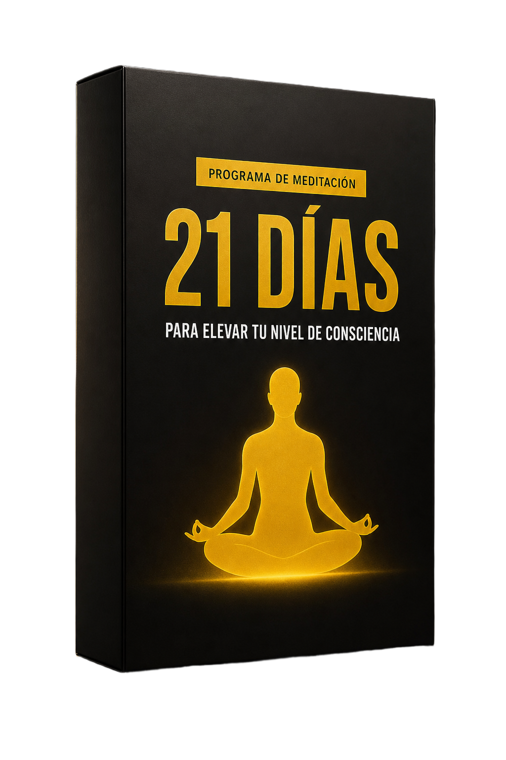 21 Días para Elevar tu Nivel de Consciencia - Caja del producto